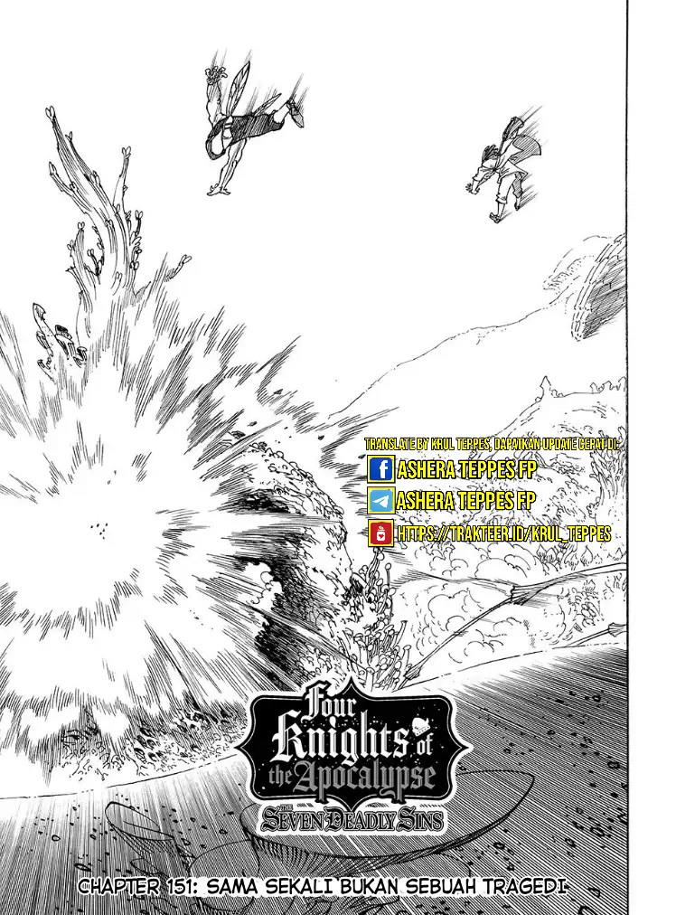 Mokushiroku no Yonkishi Chap 151 - Next Chap 152