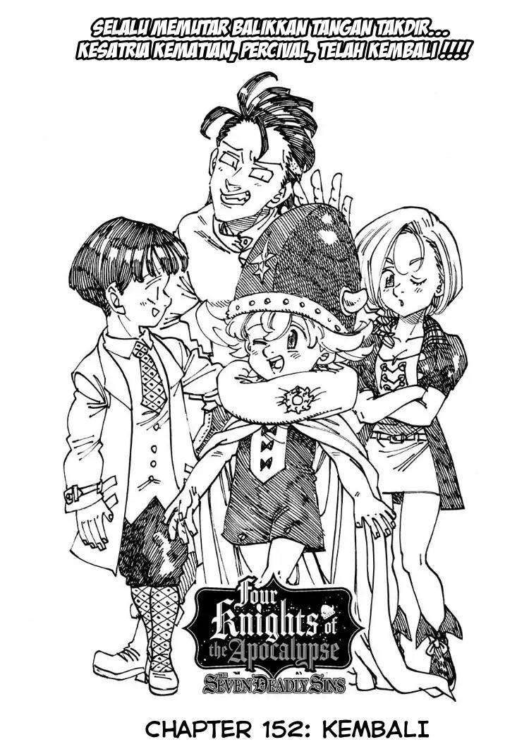 Mokushiroku no Yonkishi Chap 152 - Next Chap 153