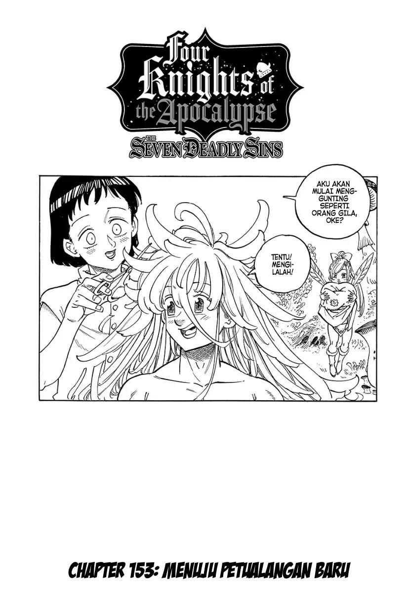 Mokushiroku no Yonkishi Chap 153 - Next Chap 154