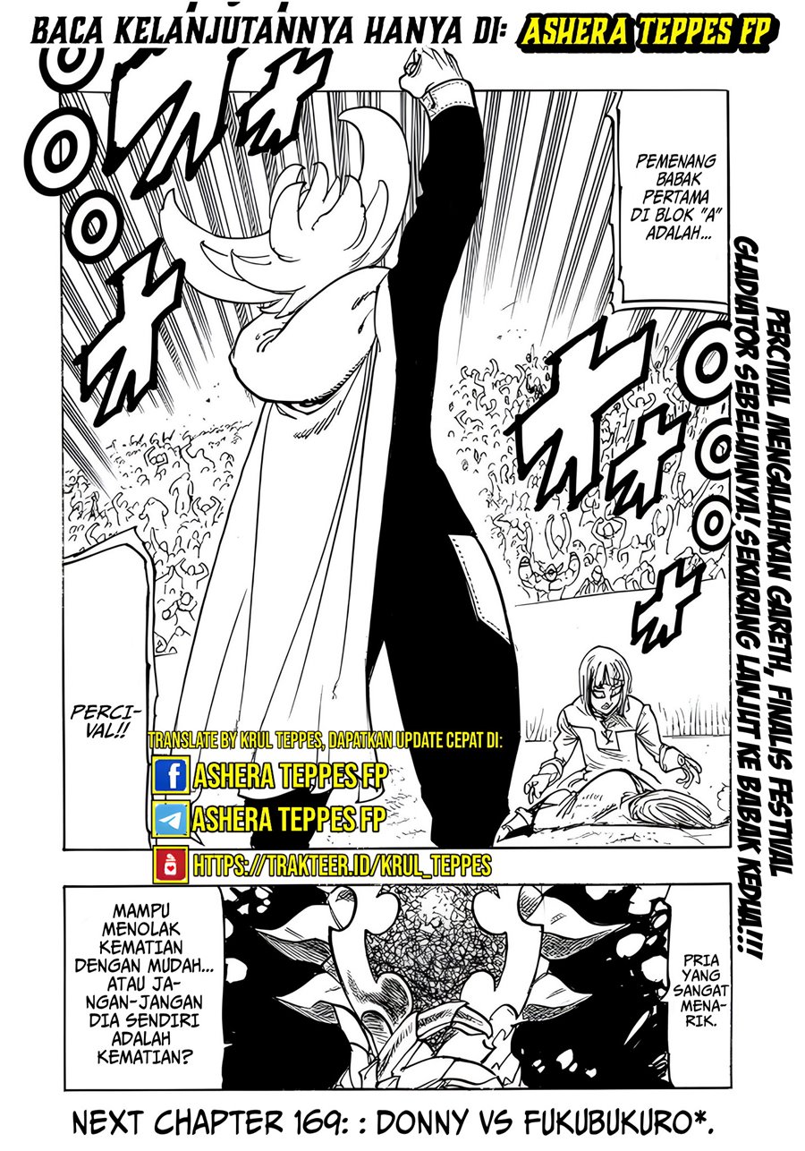 Mokushiroku no Yonkishi Chap 168 - Next Chap 169