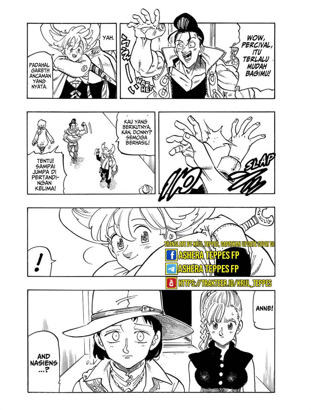 Mokushiroku no Yonkishi Chap 169 - Next Chap 170
