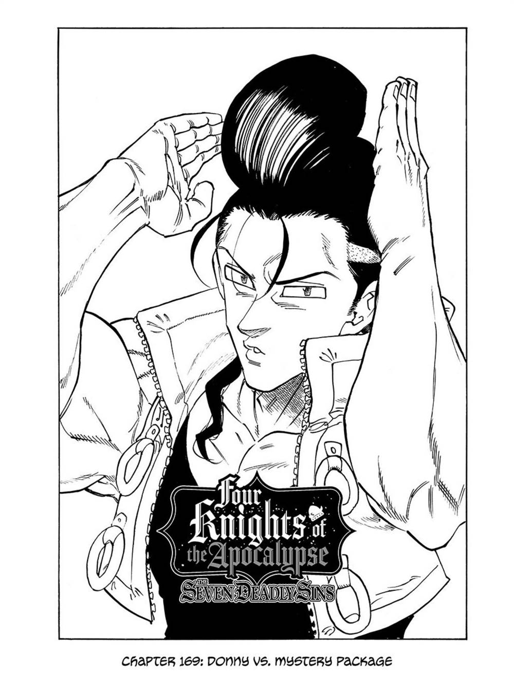 Mokushiroku no Yonkishi Chap 169 - Next Chap 170