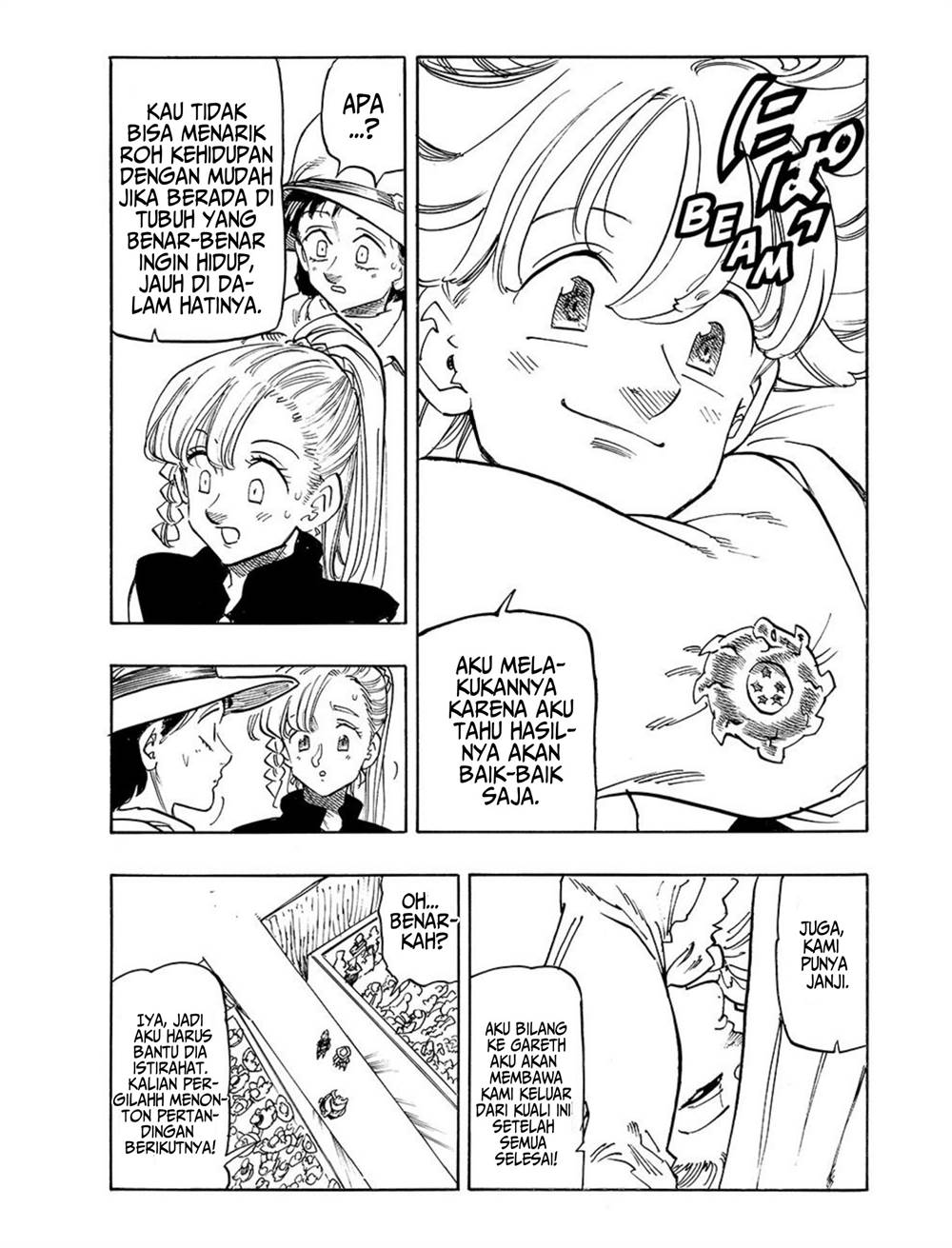 Mokushiroku no Yonkishi Chap 169 - Next Chap 170