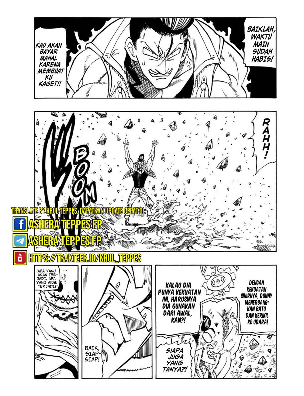 Mokushiroku no Yonkishi Chap 169 - Next Chap 170