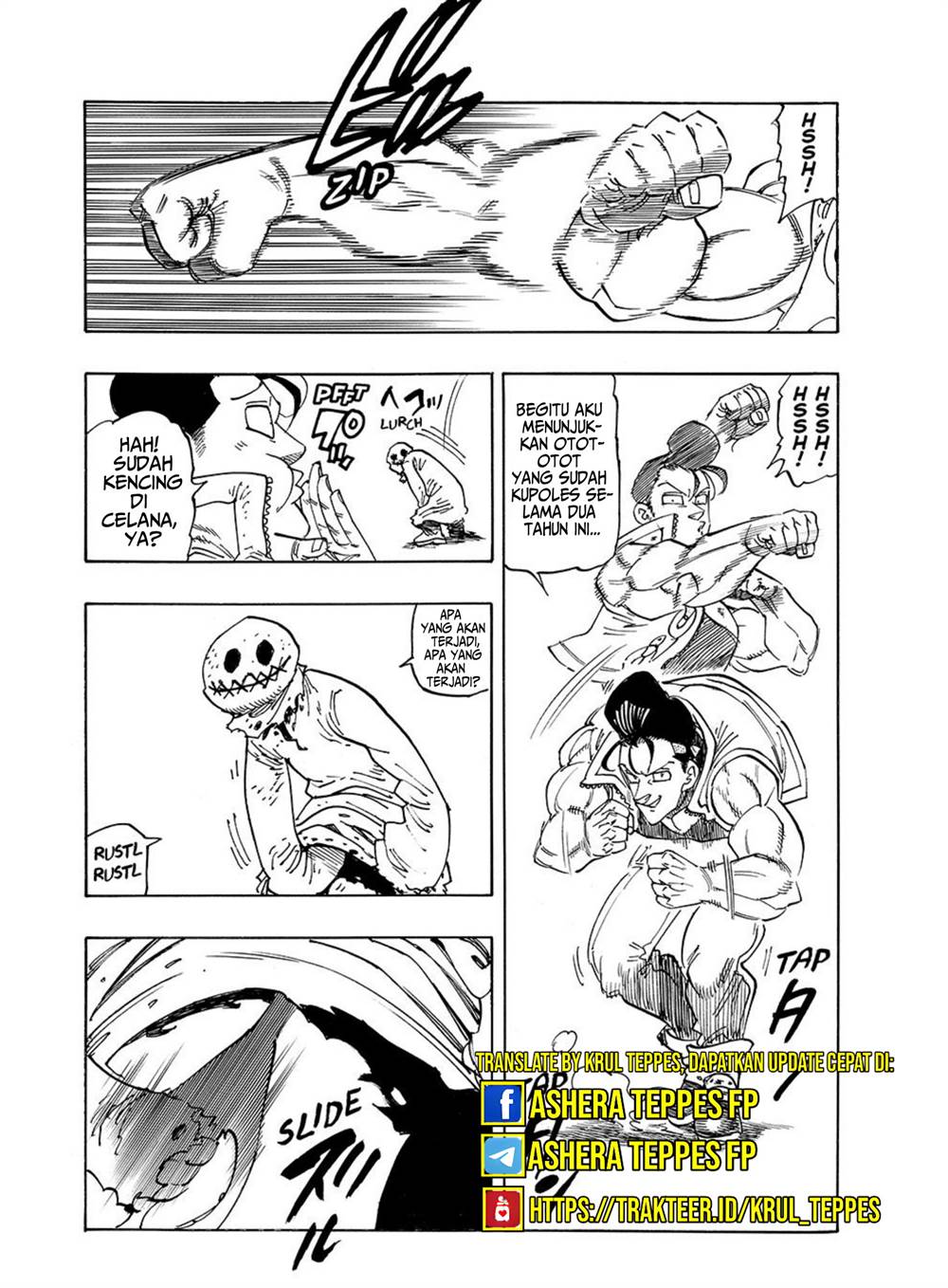 Mokushiroku no Yonkishi Chap 169 - Next Chap 170
