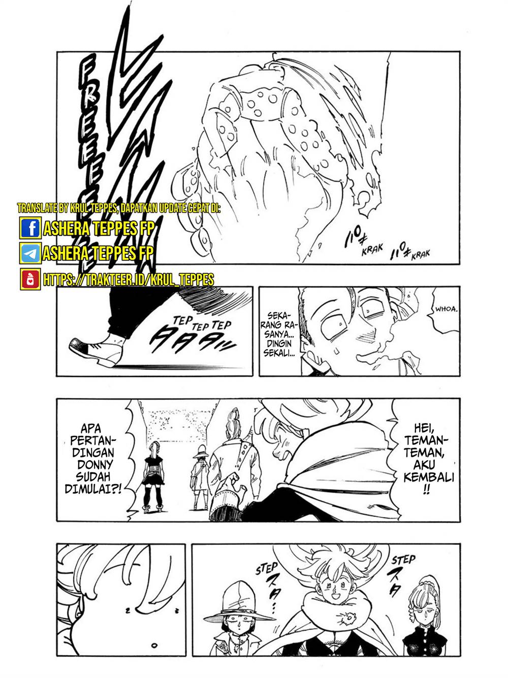 Mokushiroku no Yonkishi Chap 169 - Next Chap 170