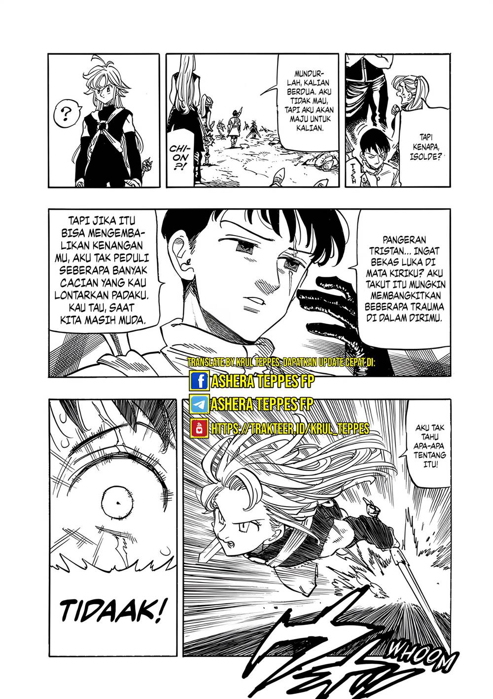 Mokushiroku no Yonkishi Chap 164 - Next Chap 165