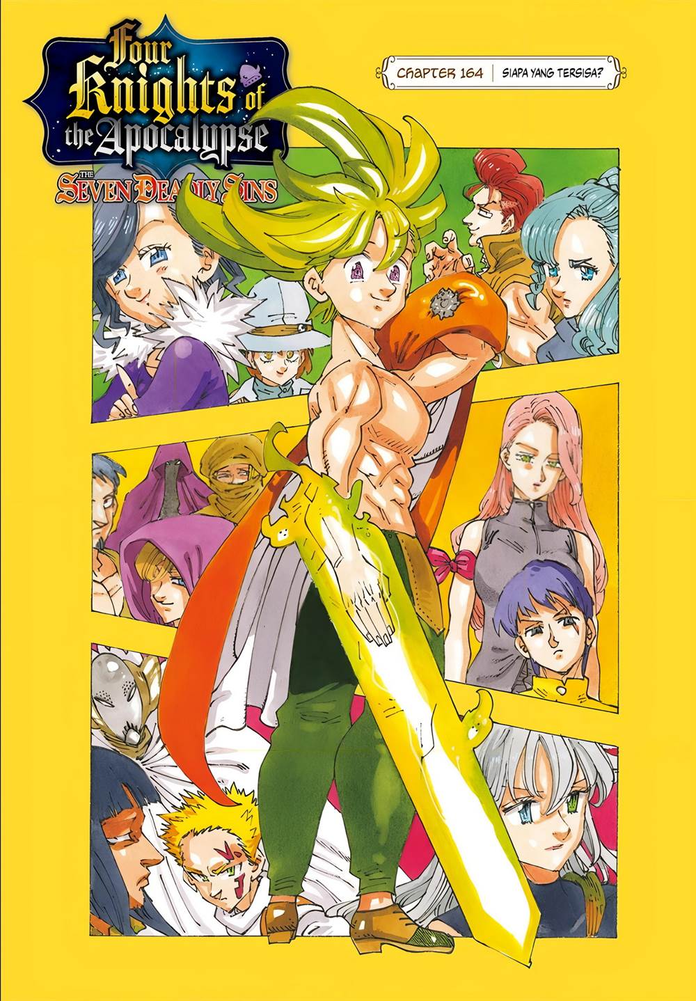 Mokushiroku no Yonkishi Chap 164 - Next Chap 165