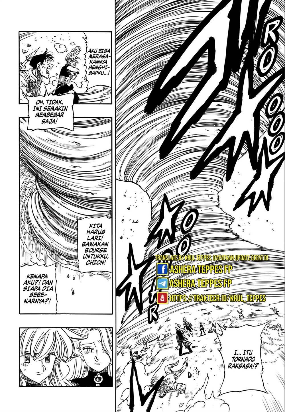 Mokushiroku no Yonkishi Chap 164 - Next Chap 165