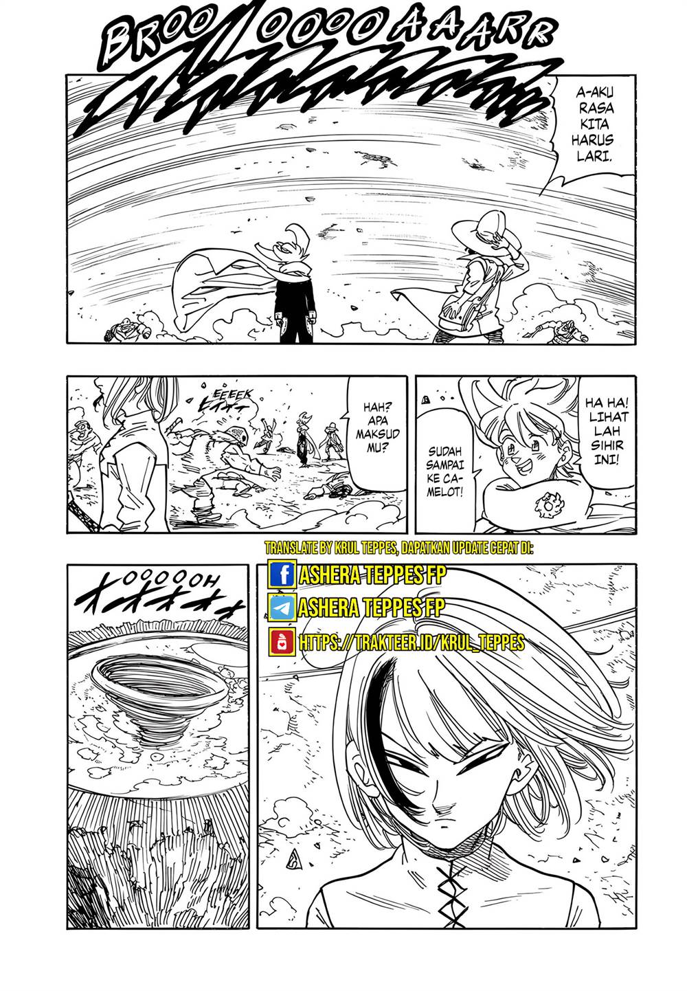 Mokushiroku no Yonkishi Chap 164 - Next Chap 165