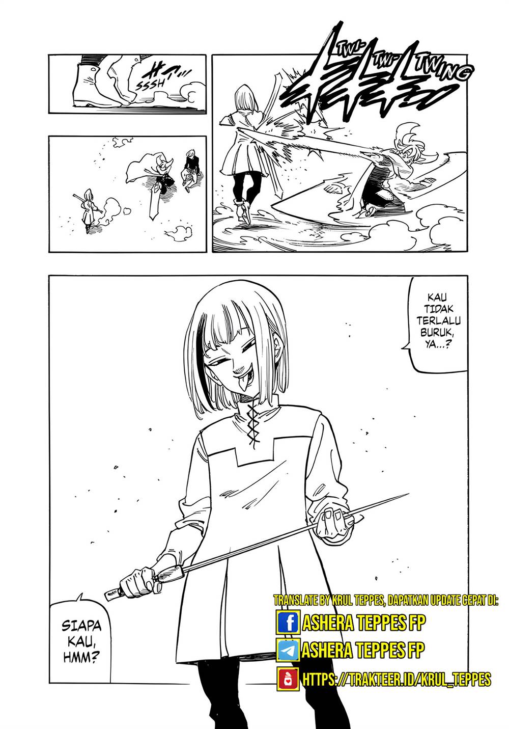 Mokushiroku no Yonkishi Chap 164 - Next Chap 165