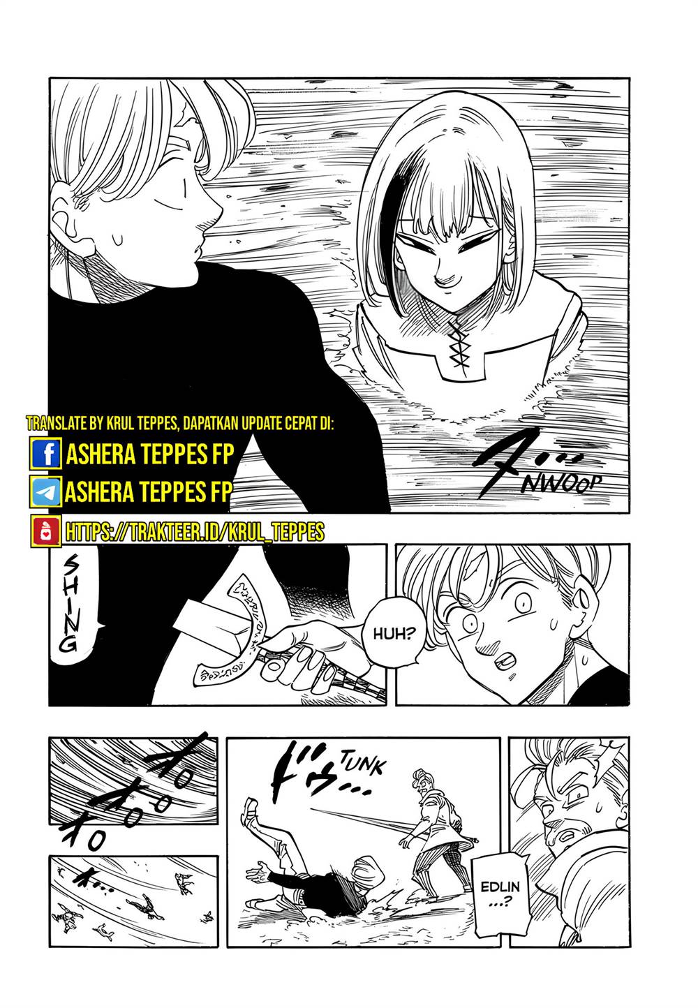 Mokushiroku no Yonkishi Chap 164 - Next Chap 165