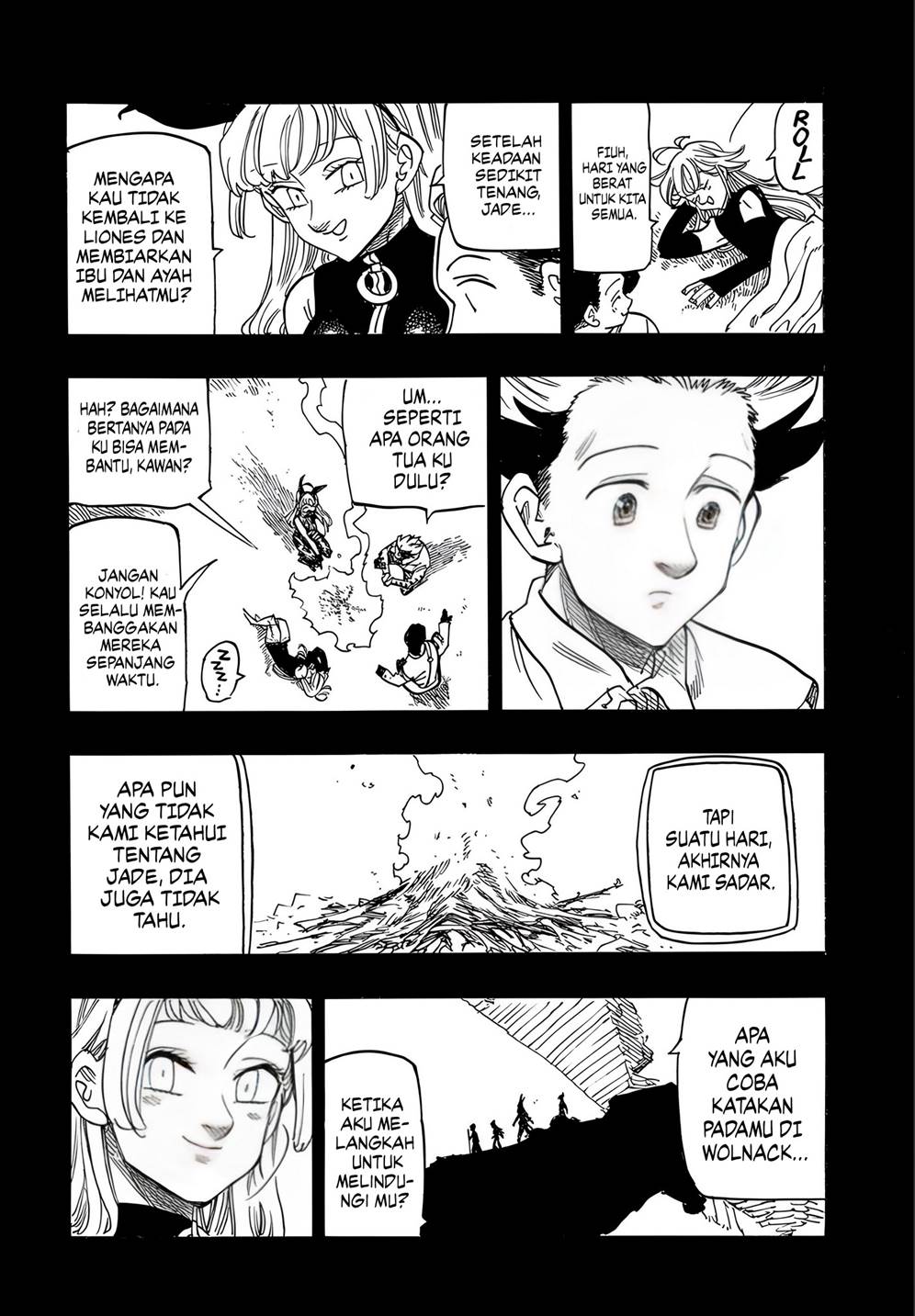 Mokushiroku no Yonkishi Chap 165 - Next Chap 166