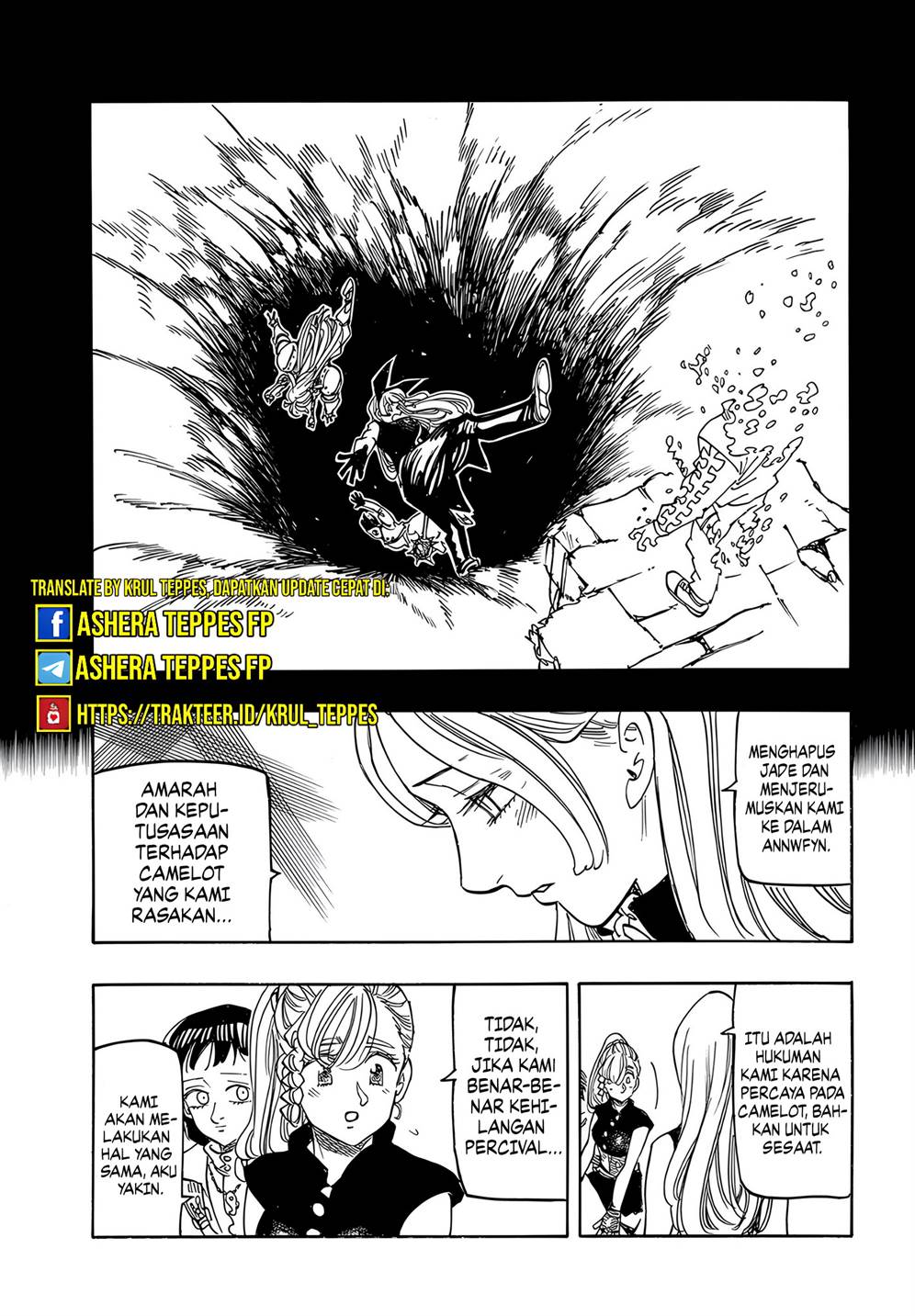 Mokushiroku no Yonkishi Chap 165 - Next Chap 166
