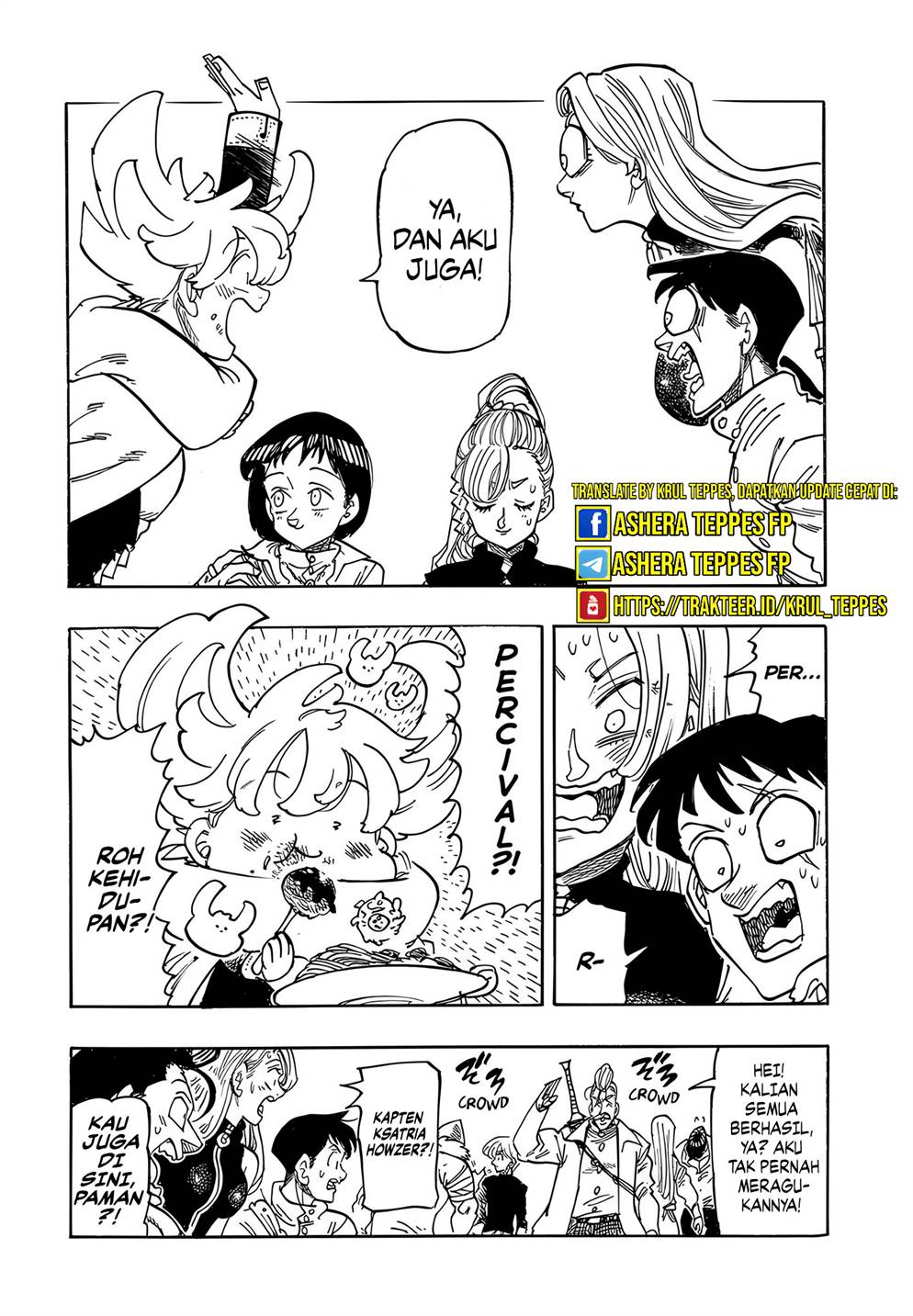 Mokushiroku no Yonkishi Chap 165 - Next Chap 166