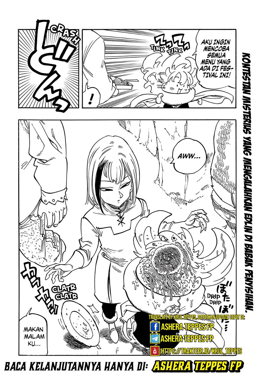 Mokushiroku no Yonkishi Chap 165 - Next Chap 166