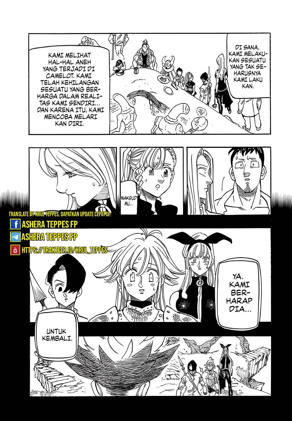 Mokushiroku no Yonkishi Chap 165 - Next Chap 166