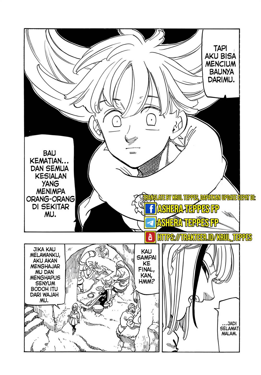 Mokushiroku no Yonkishi Chap 166 - Next Chap 167