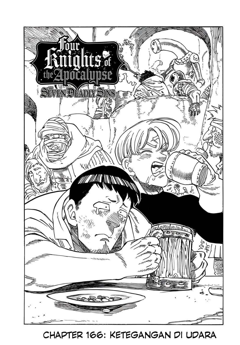 Mokushiroku no Yonkishi Chap 166 - Next Chap 167