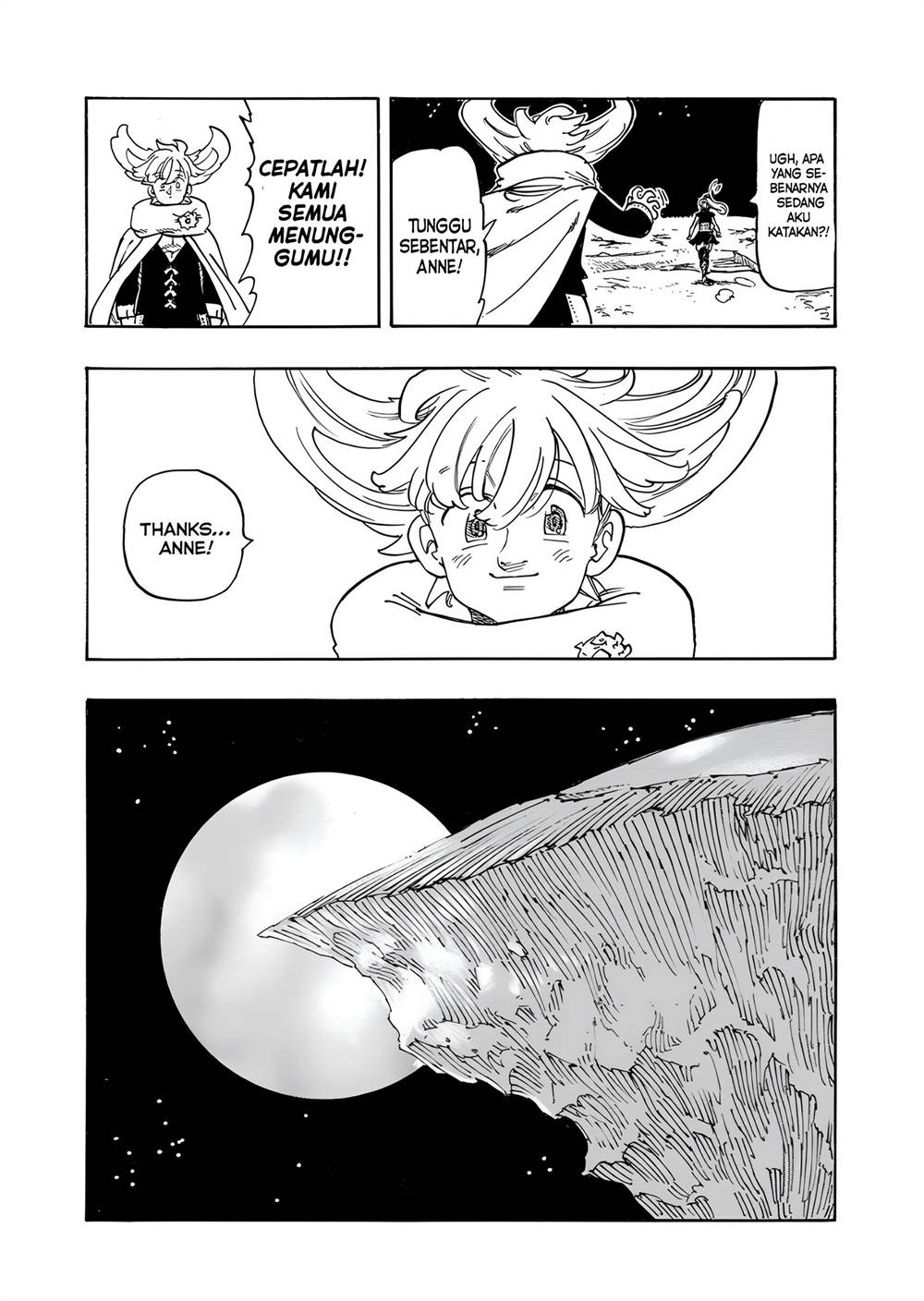 Mokushiroku no Yonkishi Chap 166 - Next Chap 167