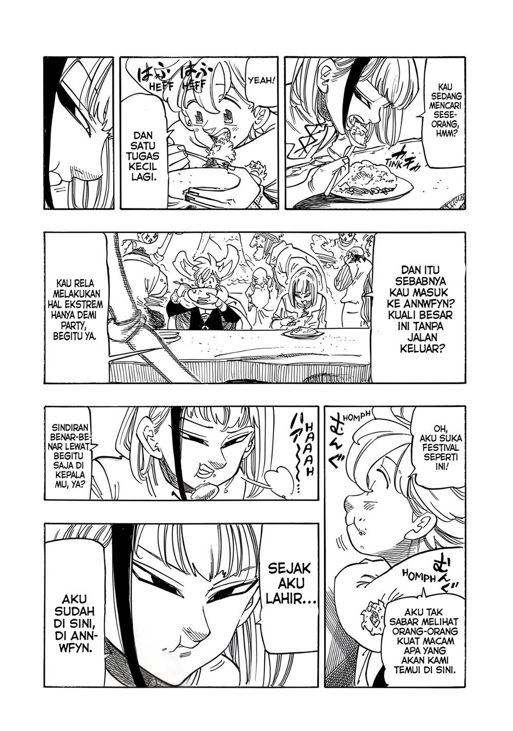 Mokushiroku no Yonkishi Chap 166 - Next Chap 167