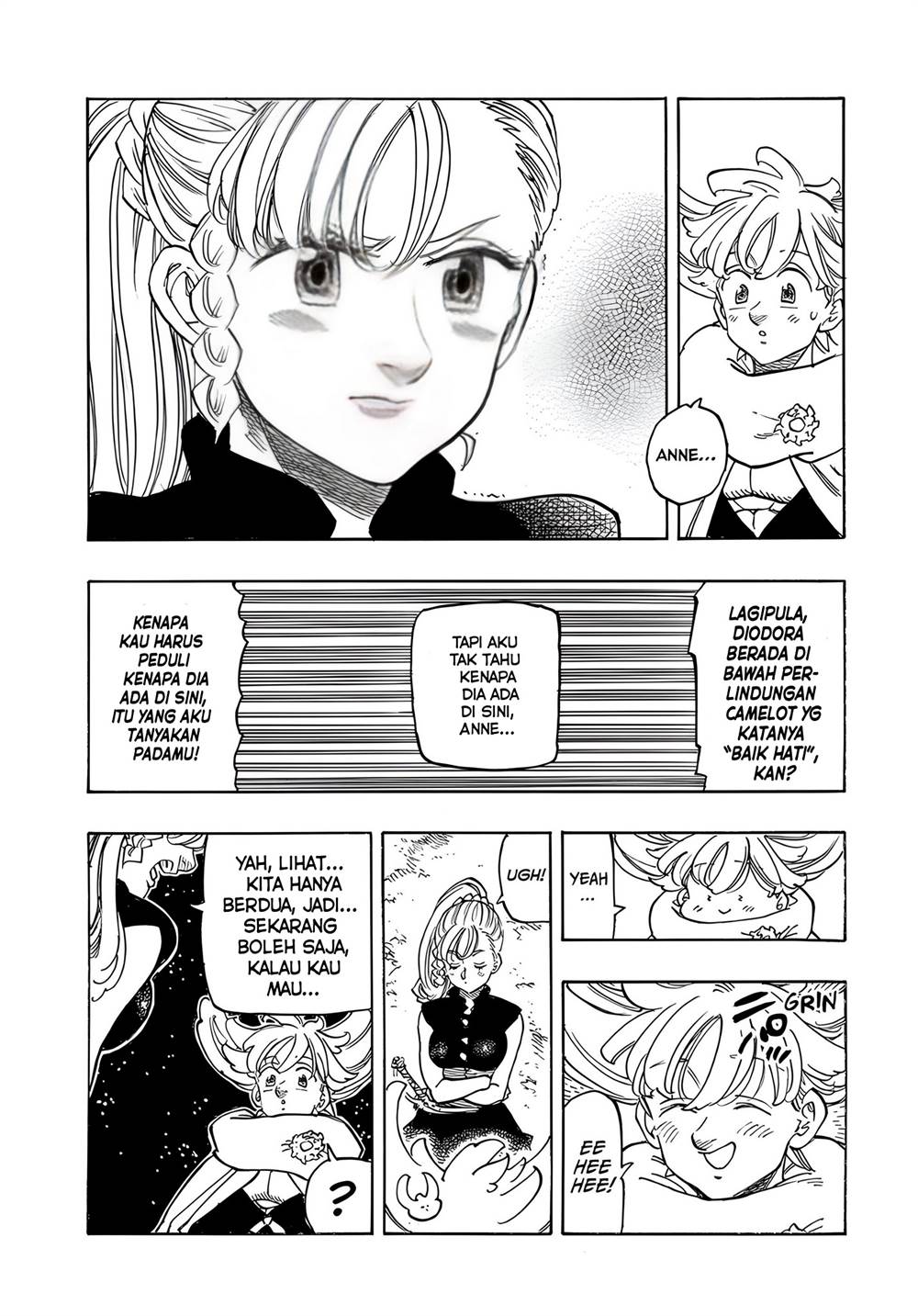 Mokushiroku no Yonkishi Chap 166 - Next Chap 167