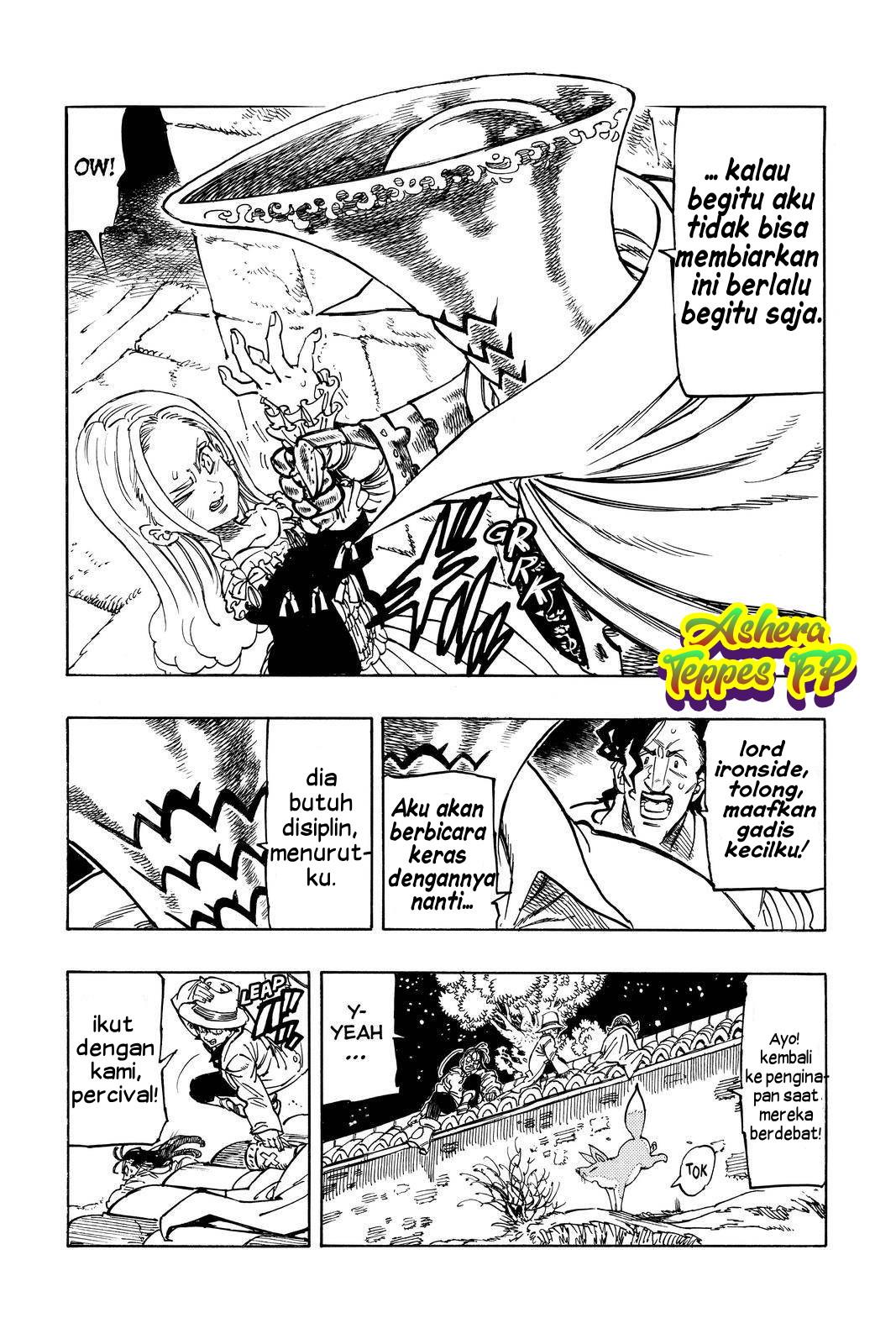 Mokushiroku no Yonkishi Chap 16 - Next Chap 17
