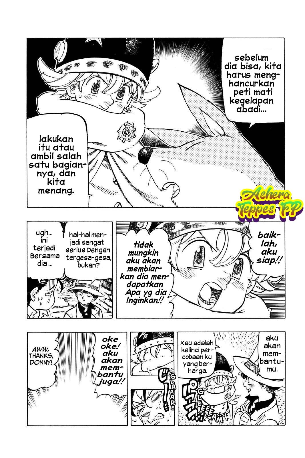 Mokushiroku no Yonkishi Chap 16 - Next Chap 17