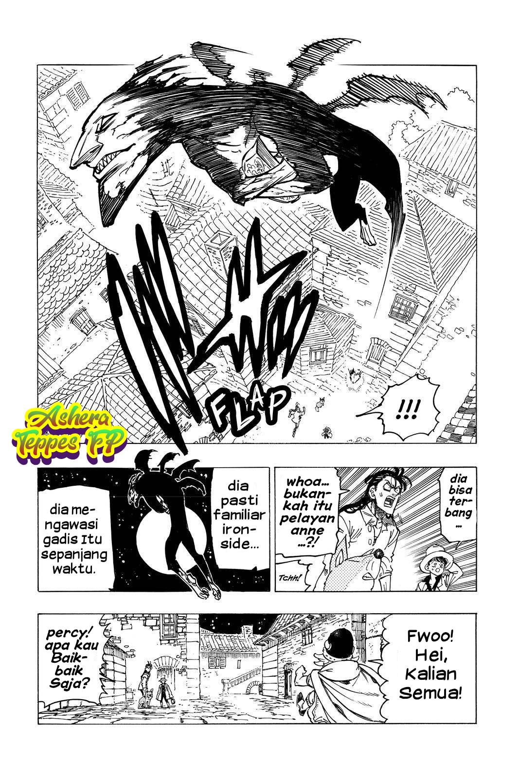 Mokushiroku no Yonkishi Chap 16 - Next Chap 17