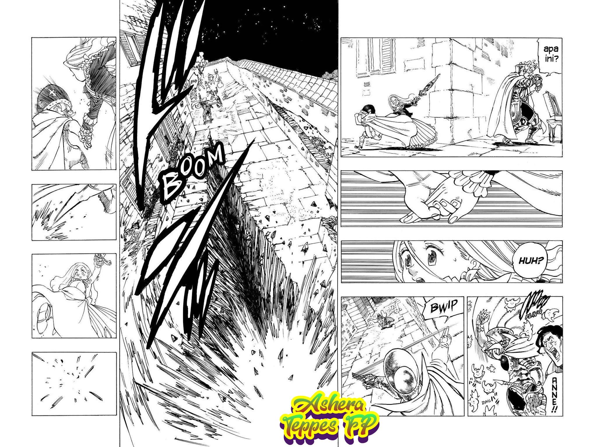 Mokushiroku no Yonkishi Chap 16 - Next Chap 17