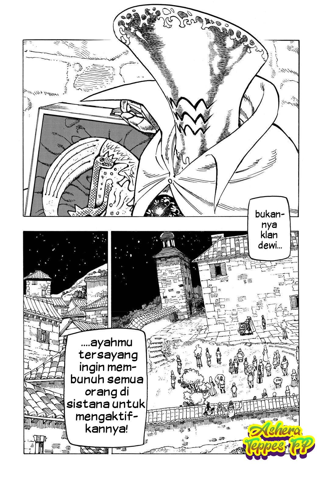 Mokushiroku no Yonkishi Chap 16 - Next Chap 17