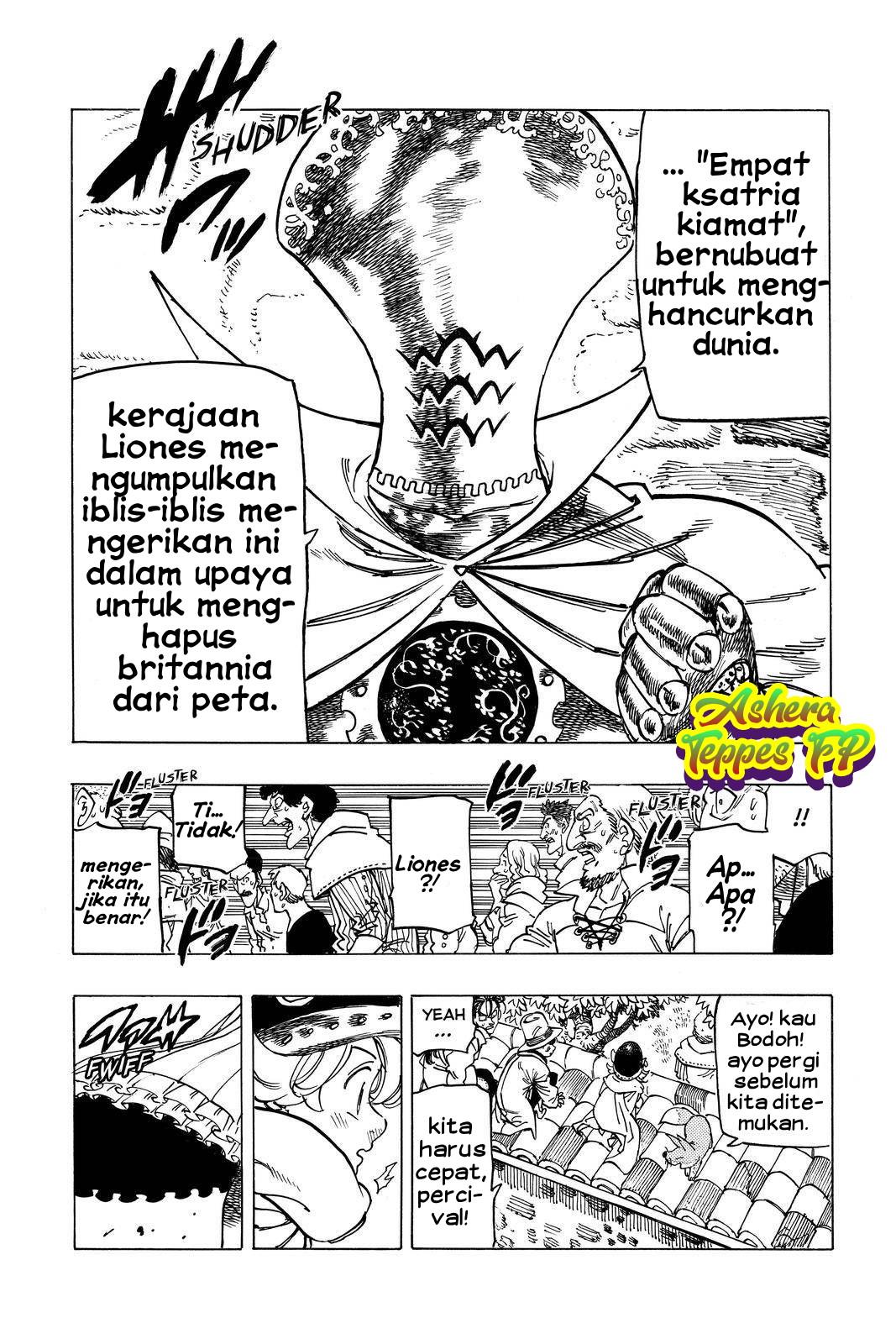 Mokushiroku no Yonkishi Chap 16 - Next Chap 17