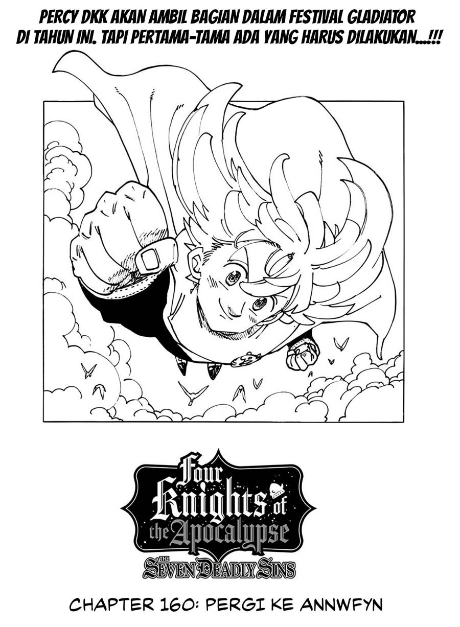 Mokushiroku no Yonkishi Chap 160 - Next Chap 161