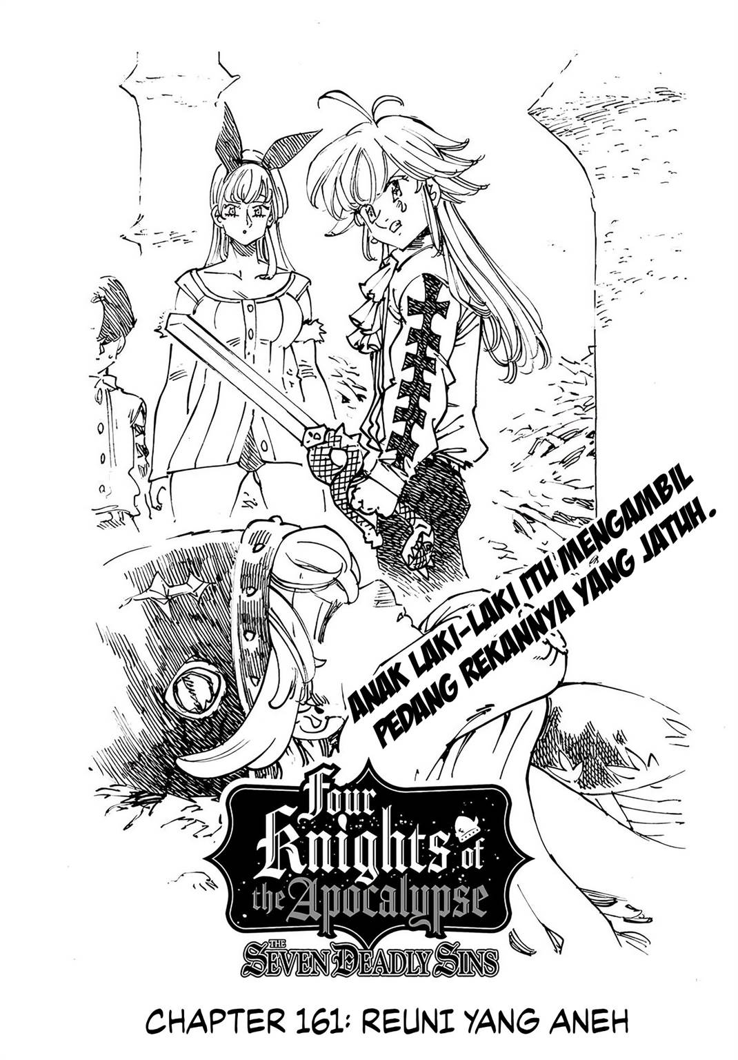 Mokushiroku no Yonkishi Chap 161 - Next Chap 162