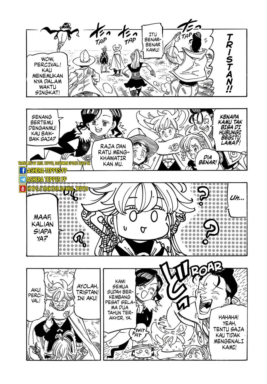 Mokushiroku no Yonkishi Chap 161 - Next Chap 162