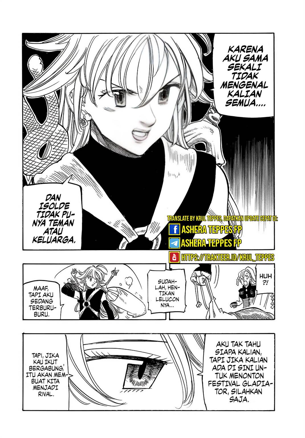 Mokushiroku no Yonkishi Chap 161 - Next Chap 162