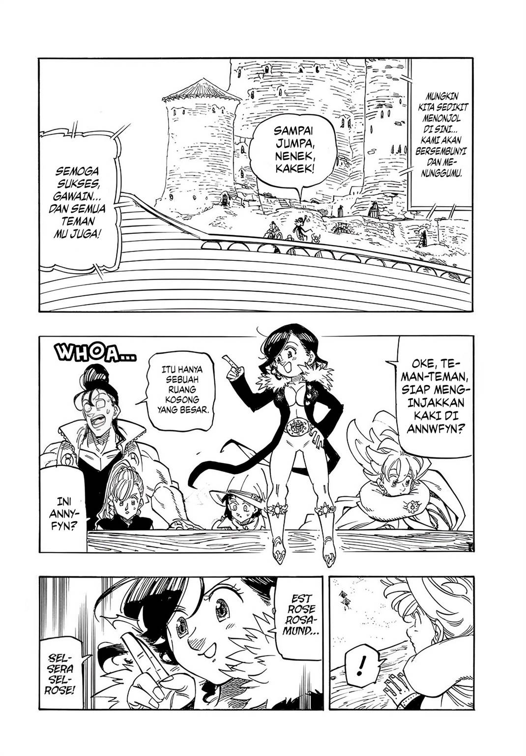 Mokushiroku no Yonkishi Chap 161 - Next Chap 162