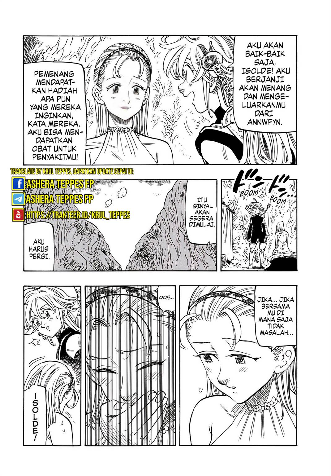 Mokushiroku no Yonkishi Chap 161 - Next Chap 162