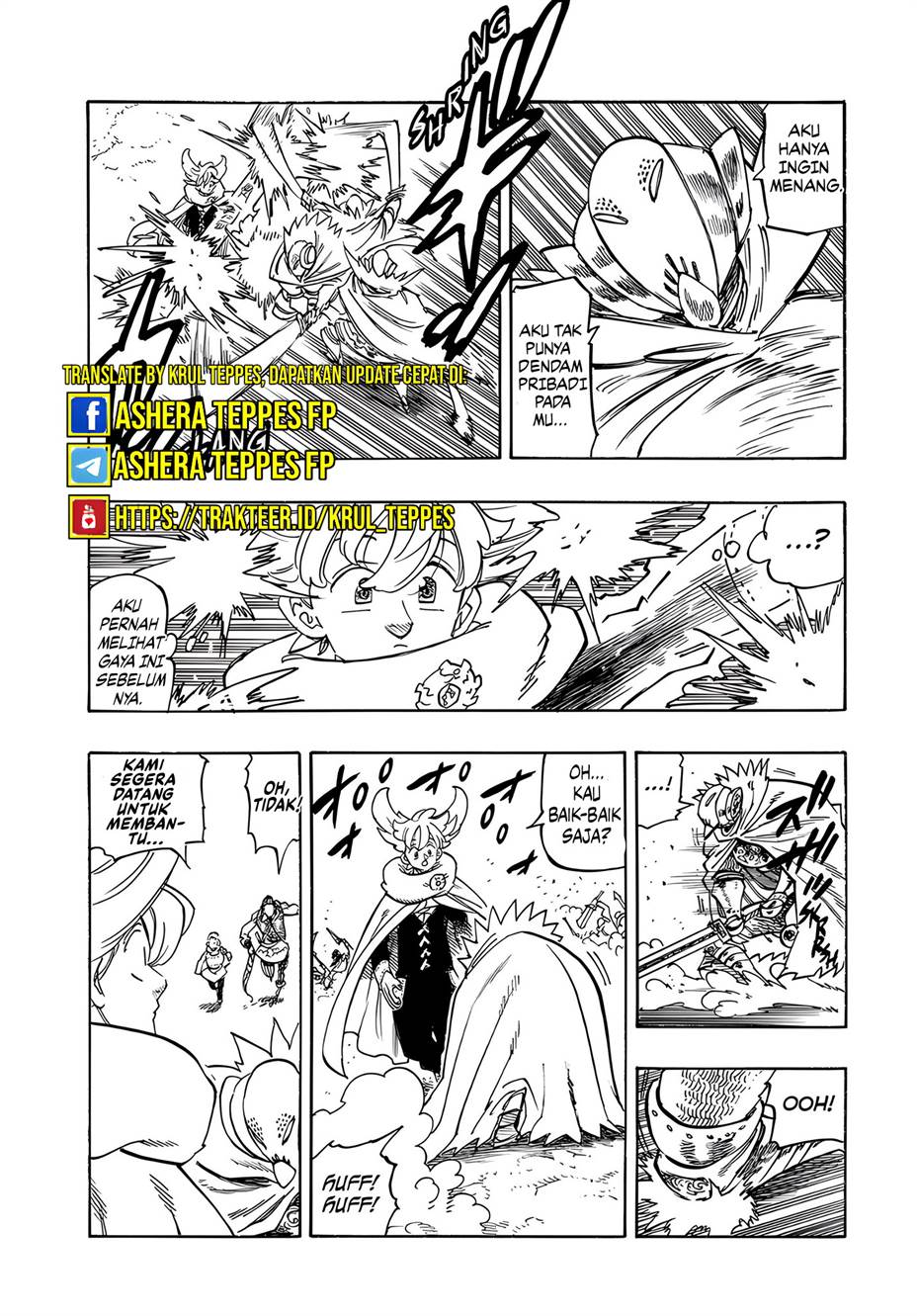 Mokushiroku no Yonkishi Chap 162 - Next Chap 163
