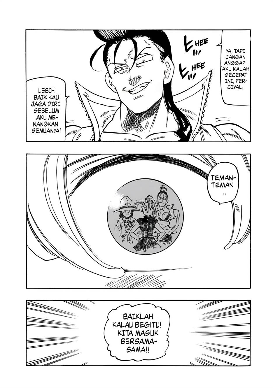 Mokushiroku no Yonkishi Chap 162 - Next Chap 163
