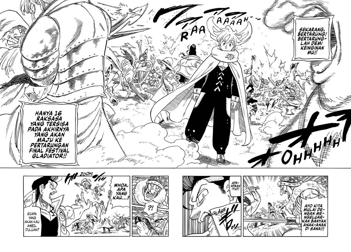 Mokushiroku no Yonkishi Chap 162 - Next Chap 163