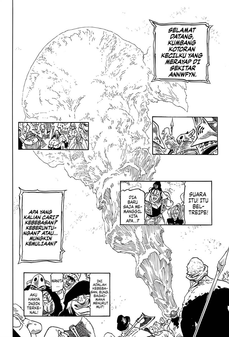 Mokushiroku no Yonkishi Chap 162 - Next Chap 163