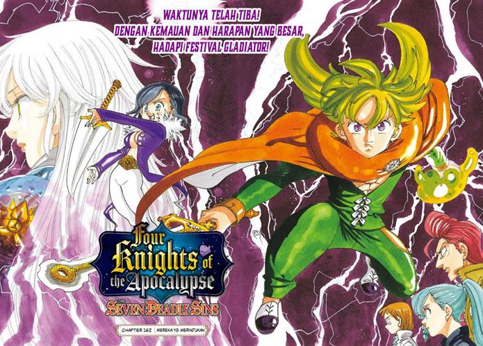 Mokushiroku no Yonkishi Chap 162 - Next Chap 163