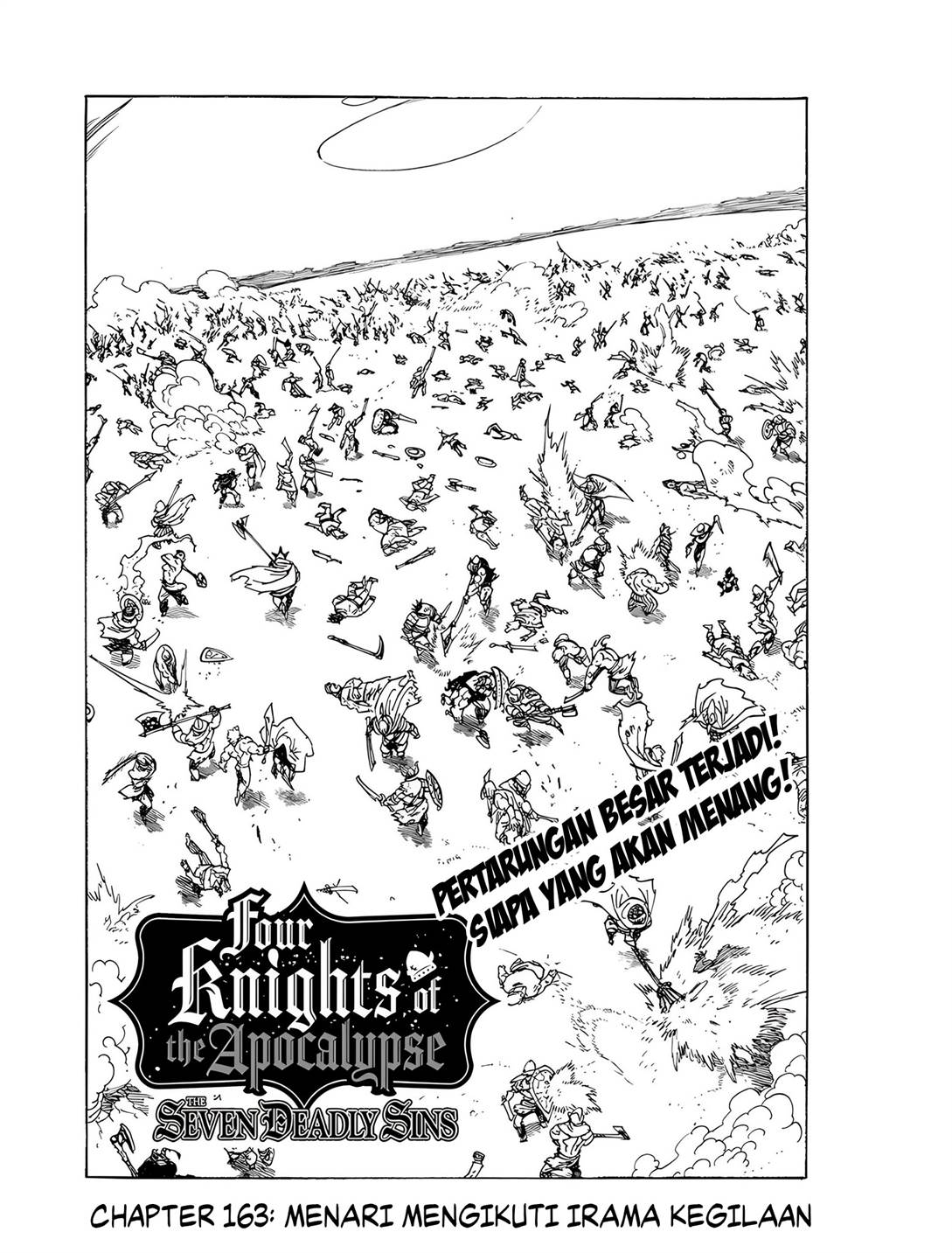 Mokushiroku no Yonkishi Chap 163 - Next Chap 164