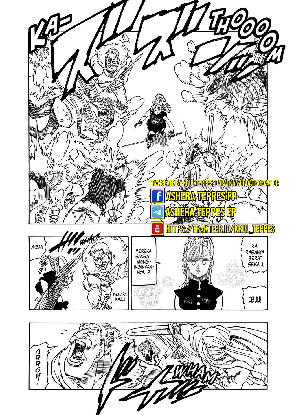 Mokushiroku no Yonkishi Chap 163 - Next Chap 164