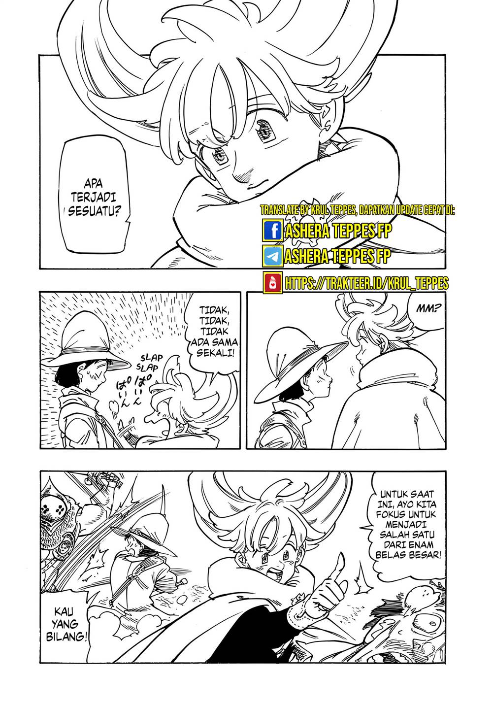 Mokushiroku no Yonkishi Chap 163 - Next Chap 164