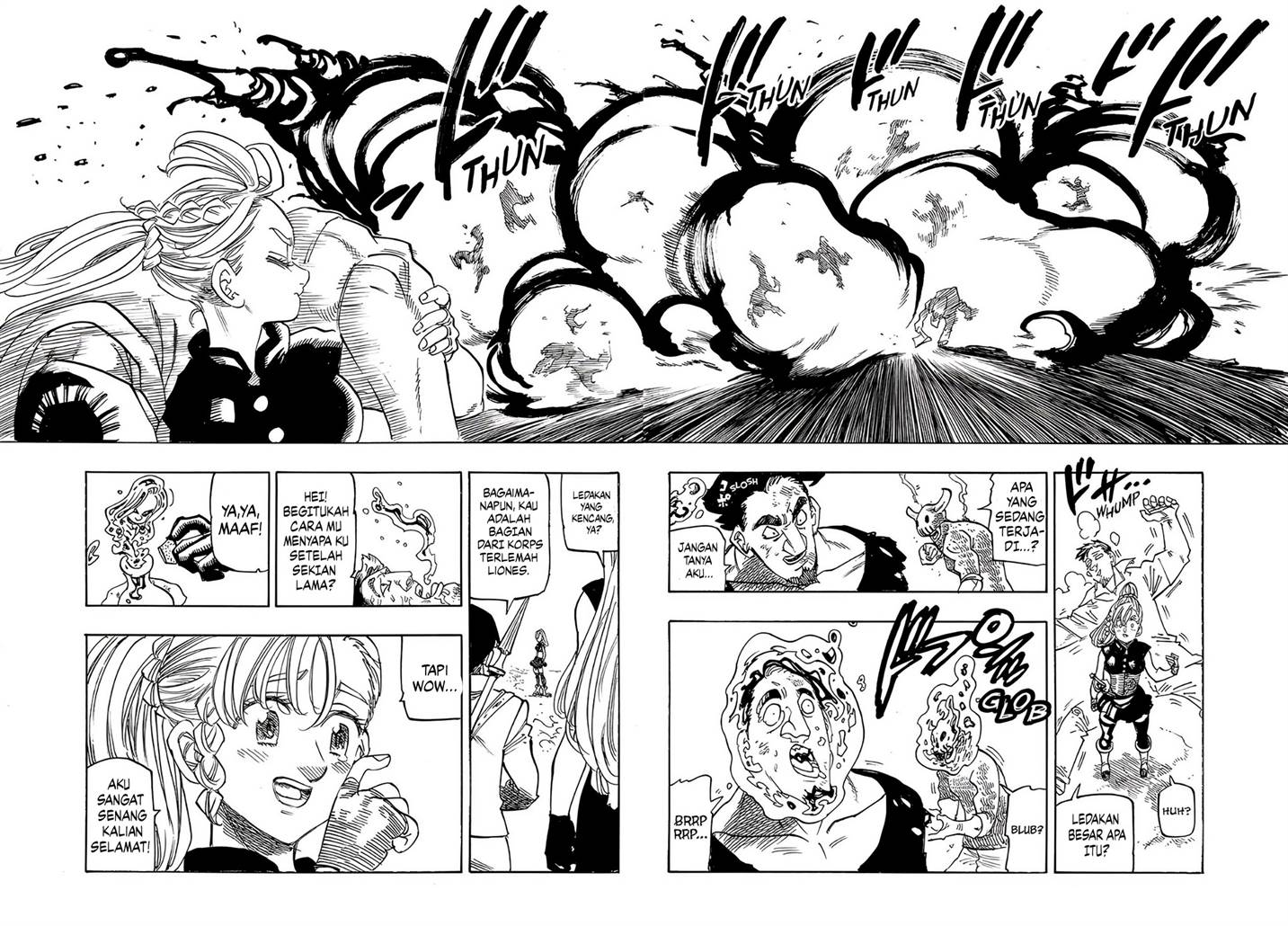 Mokushiroku no Yonkishi Chap 163 - Next Chap 164