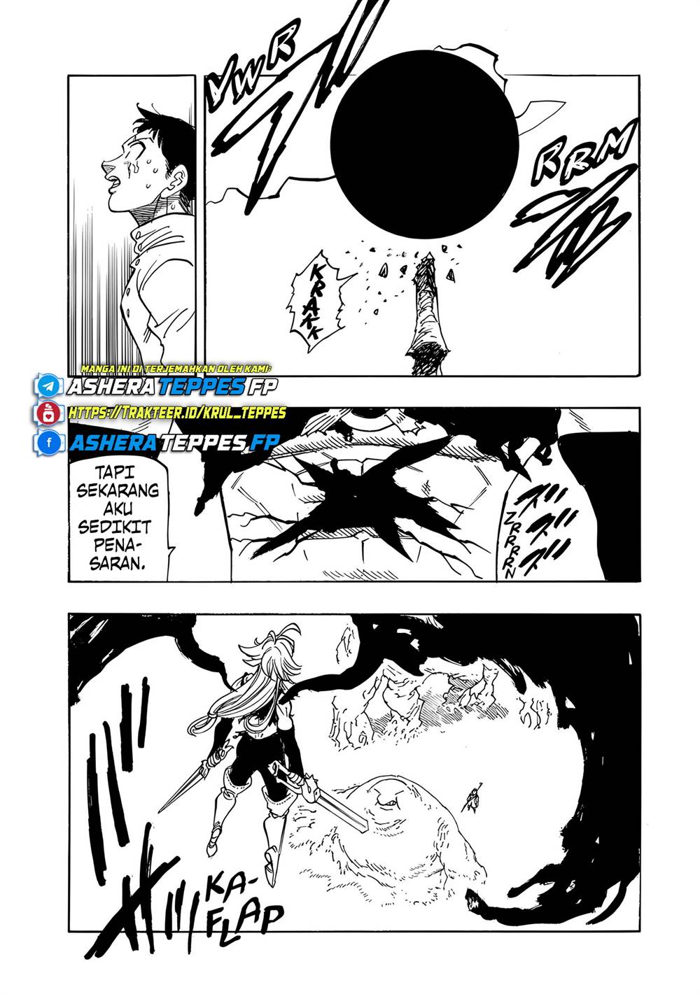 Mokushiroku no Yonkishi Chap 178 - Next Chap 179