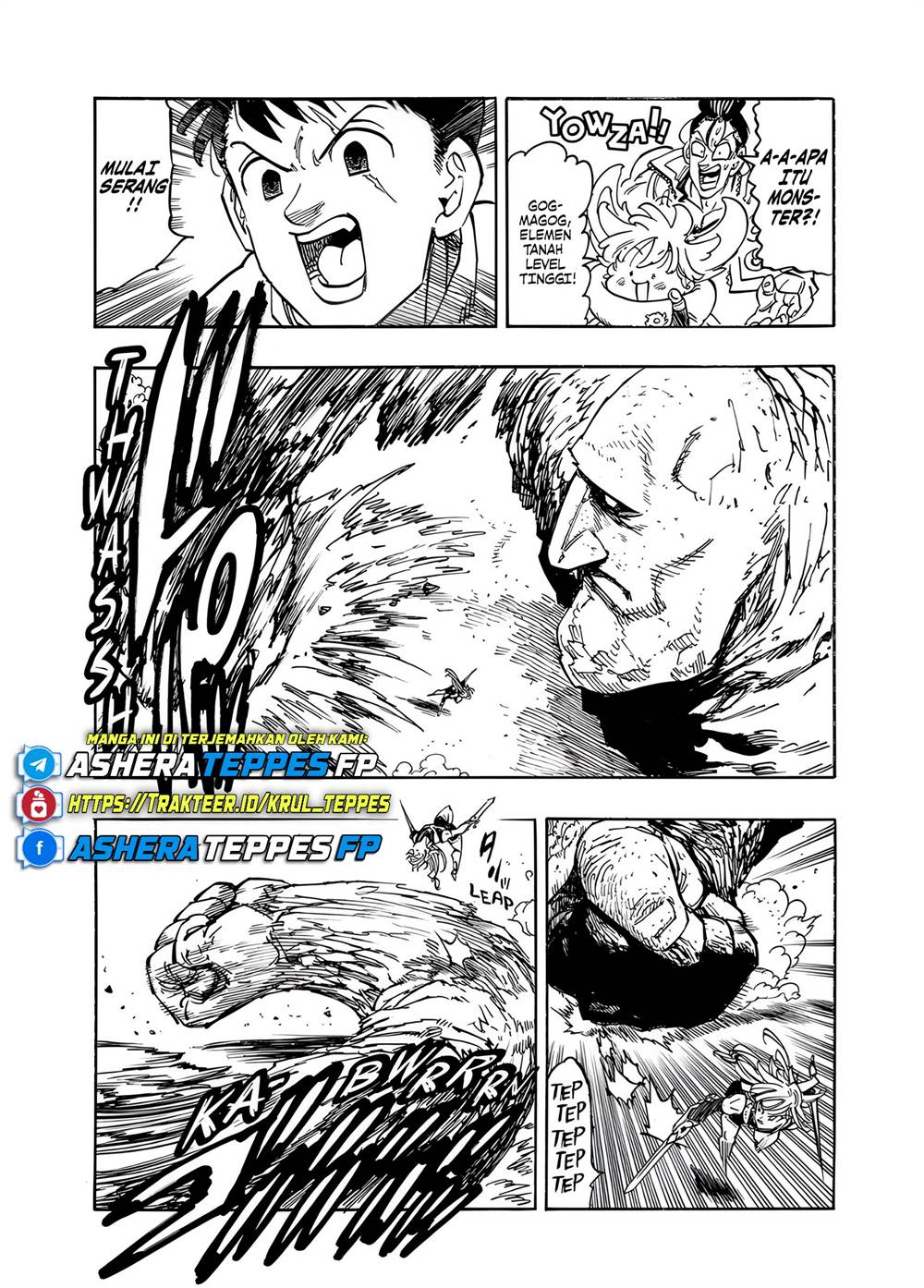 Mokushiroku no Yonkishi Chap 178 - Next Chap 179