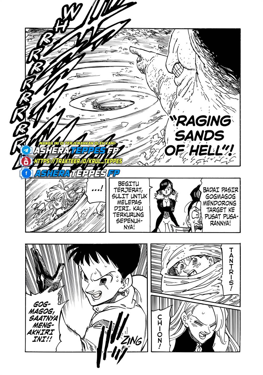 Mokushiroku no Yonkishi Chap 178 - Next Chap 179